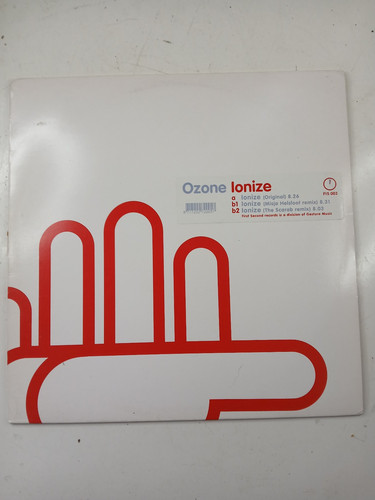 Ozone ionize 2003 - ozone, lp