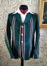 Fantastic Vintage Striped Boating Blazer Possibly 1920s Great Condition 40 Chest