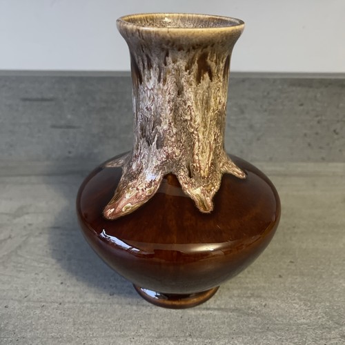 Lava glaze drip vase kingston - vase,