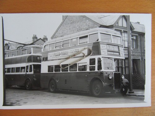 Portsmouth corporation bus - corporation,