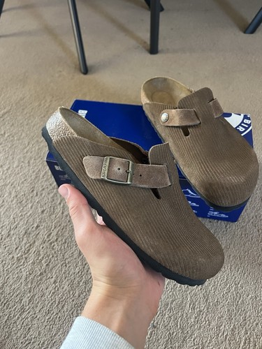 Birkenstock boston clogs size - boston,