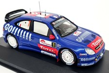 Ixo 1/43 - Citroen Xsara WRC #1 Rally Japan 2006 S. Loeb Diecast Model Car