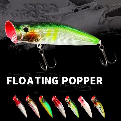3pc 16g floating popper - floating,