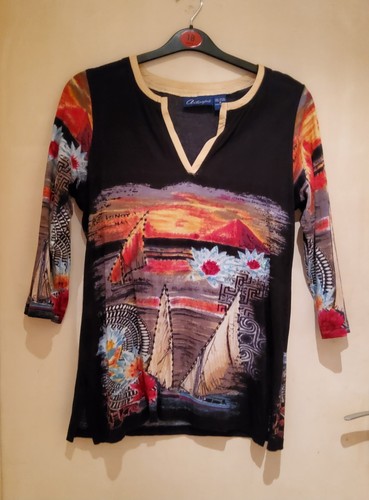 Women artscapes top - artscapes,