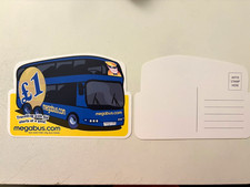 Megabus Post Card X2