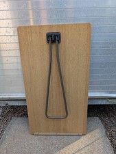 Folding Caravan Table 490 x 880 From Elddis Cyclone XL