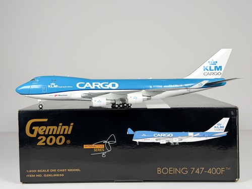 Klm cargo boeing 747 400f - klm,