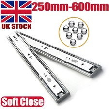 Soft Close Drawer Runners