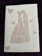 Handmade Vegan Wedding Invite