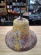 Large Cast Iron Church Bell