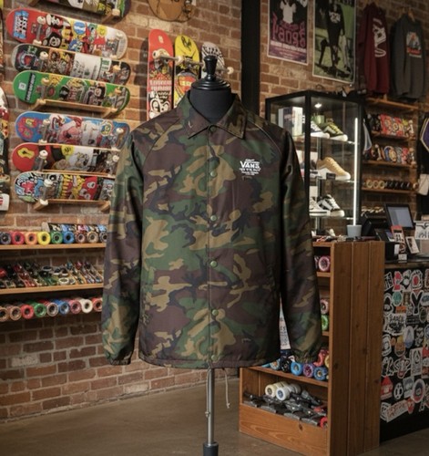 Vans torrey jacket - jacket, sz