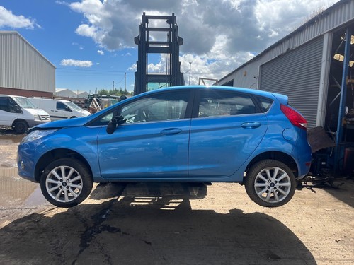 Ford fiesta zetec breaking - fiesta,