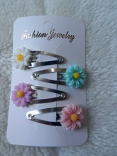 Girls -Baby-Infant-Toddler-Childs-Kids Hair Clips-Hair Slides-Small-medium-large