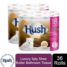 Hush Luxury Shea Butter 3 Ply