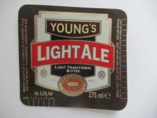 Old Beer Label - Young's