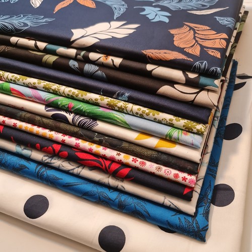 Floral 100 cotton poplin - floral,