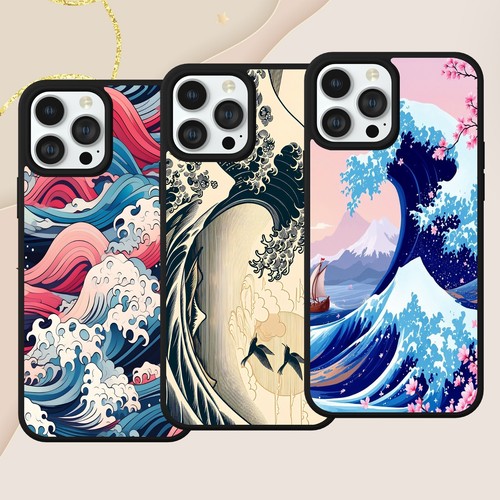 Big wave japanese sakura phone - wave,