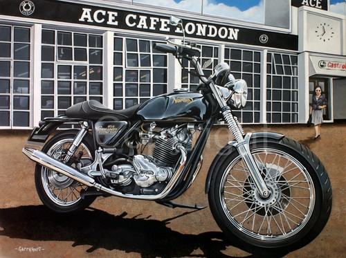 Norton commando 850 motorbike - norton,