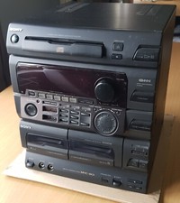 Sony MHC 801 HiFi System +