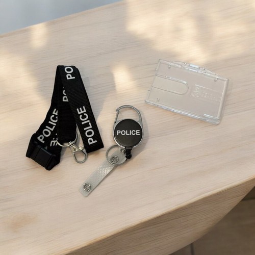 Police lanyard yoyo - police, +