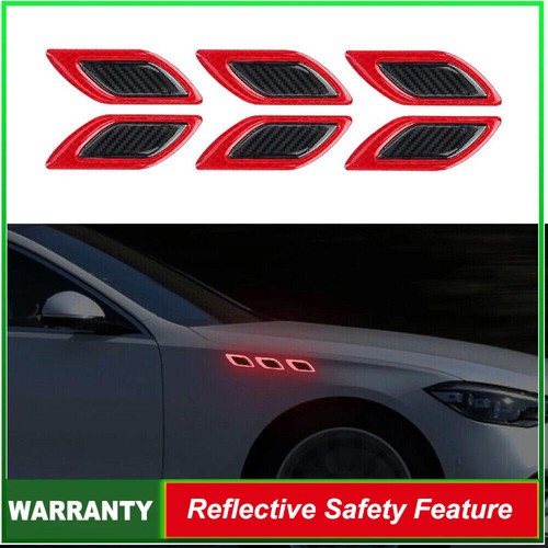 Red carbon fiber car - 6x,
