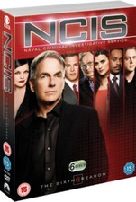 NCIS: The Sixth Season DVD (2010) Mark Harmon cert 15 FREE Shipping, Save £s