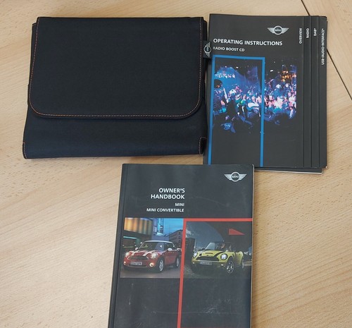 Mini convertable owners - owners, manual