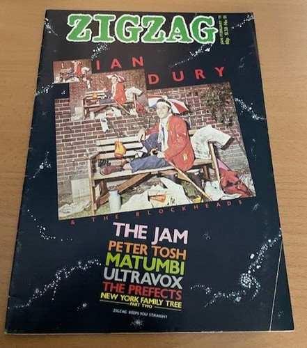 Zig zag zigzag magazine issue - zig,