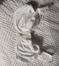 Tu White Bra size 36D non