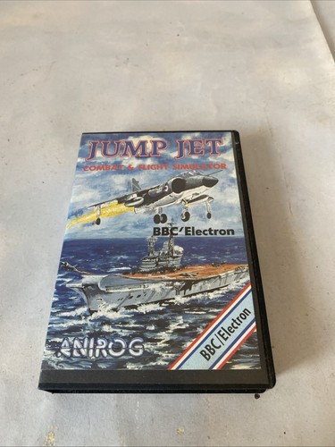 Bbc electron jump jet - bbc/electron, cassette