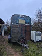 Rice Horse Trailer For