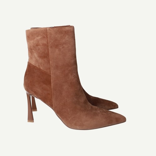Reiss womens brown suede - suede, ankle