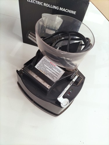 Electric cigarette rolling - electric,