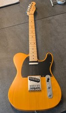 Fender Squier Affinity Telecaster Butterscotch Electric Guitar. 