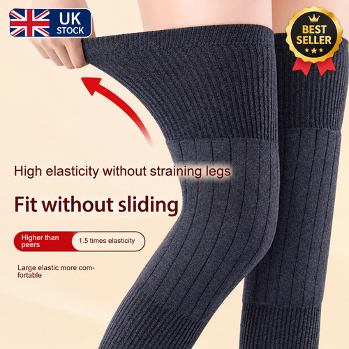 Thick warm wool knee - thick, pad