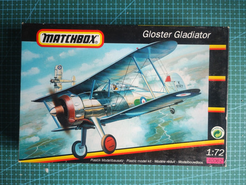 Gloster gladiator 72 - gladiator, 1/72