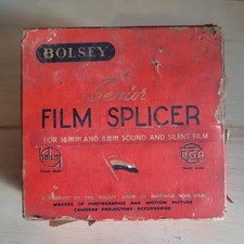 Vintage Bolsey 16mm/8mm Film