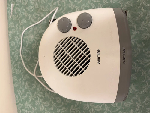 Warmlite 2kw flat fan - warmlite,