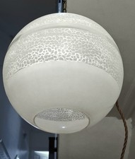 Vintage 1970 Murano Type White