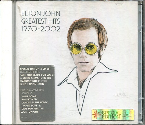 Elton john greatest hits - elton,