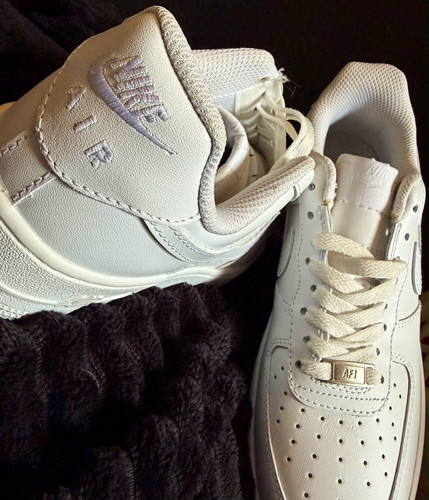 Nike air force low white - 1,