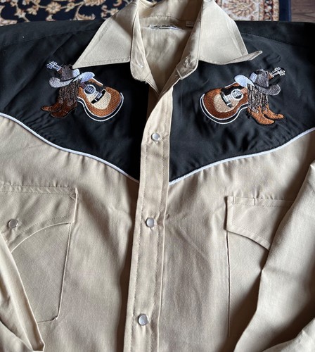 Mens western shirt - mens,