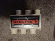 Pitch Pipe Acoustic Guitar Tuner