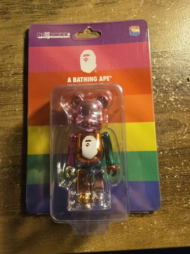Bape bearbrick multicolour - bape,