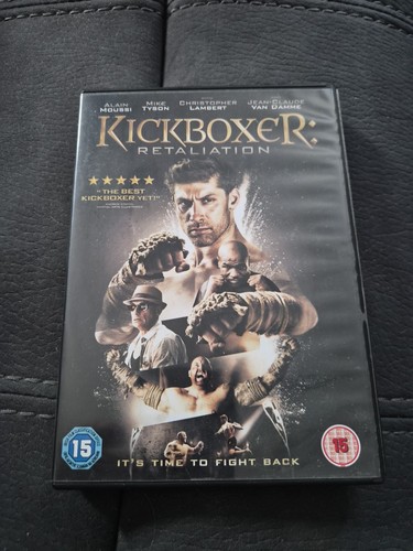 Kickboxer retaliation dvd - kickboxer:,