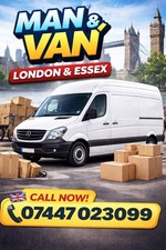Man and Van. London & Essex