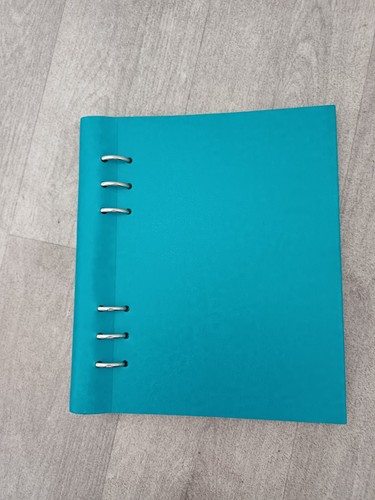Filofax clipbook blue - filofax,