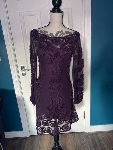 Phase eight purple tapework - eight,
