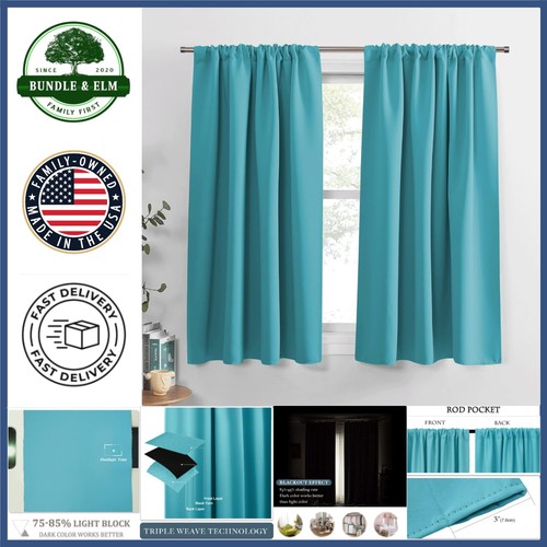 Blackout curtain panels set - curtain,