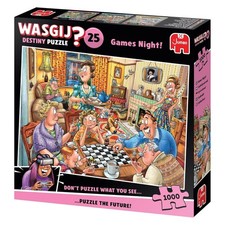 Wasgij Destiny 25 Games Night